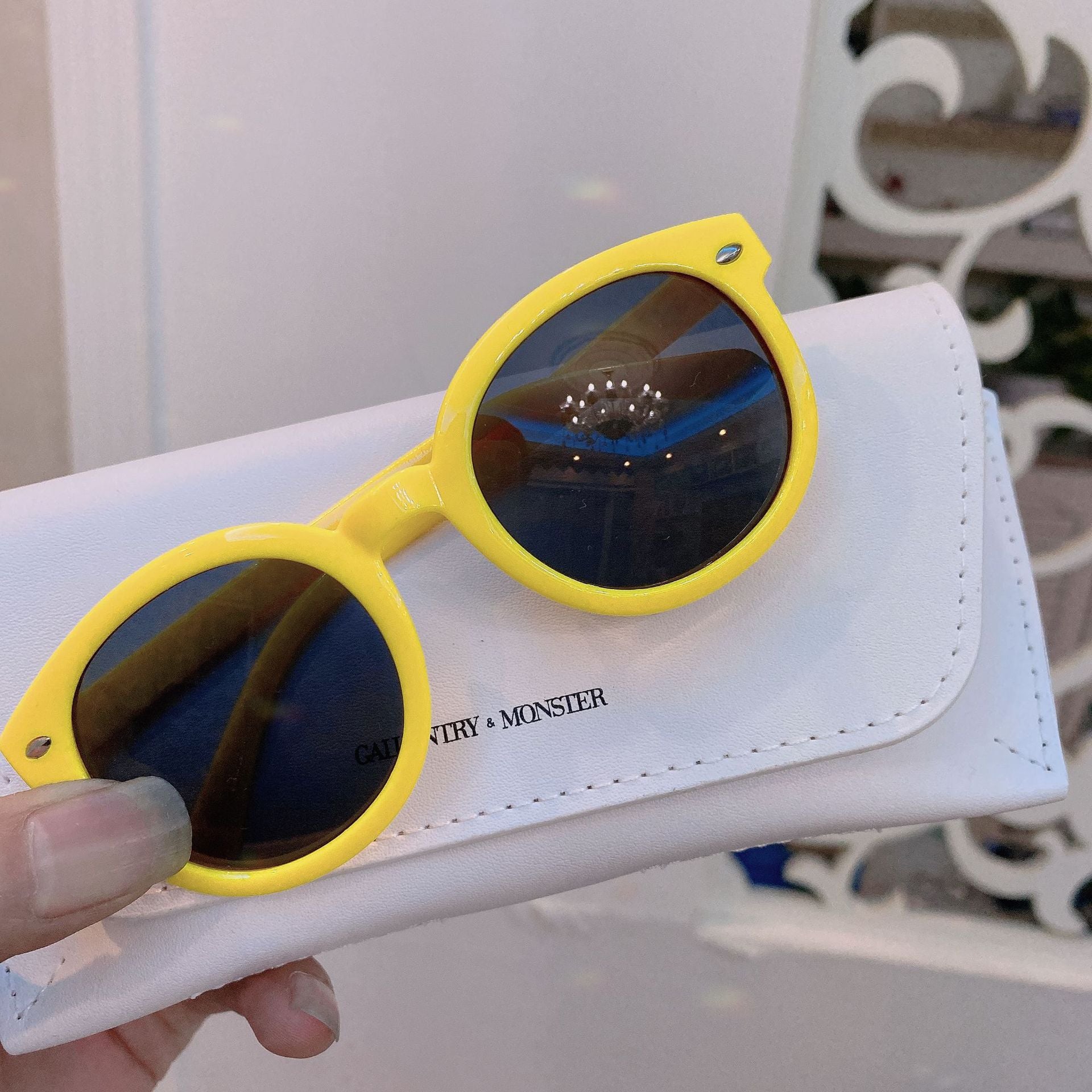 Wholesale Full frame kid's sunglasses